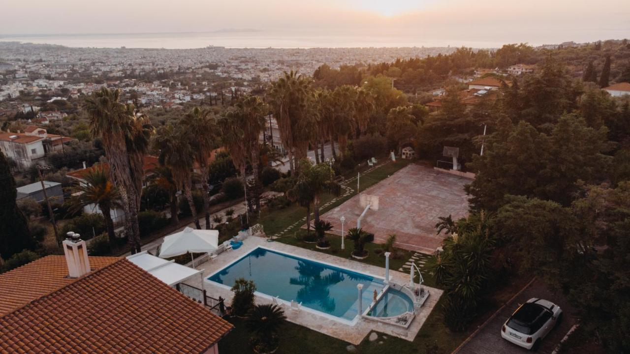 Crystal Villa Patras Esterno foto