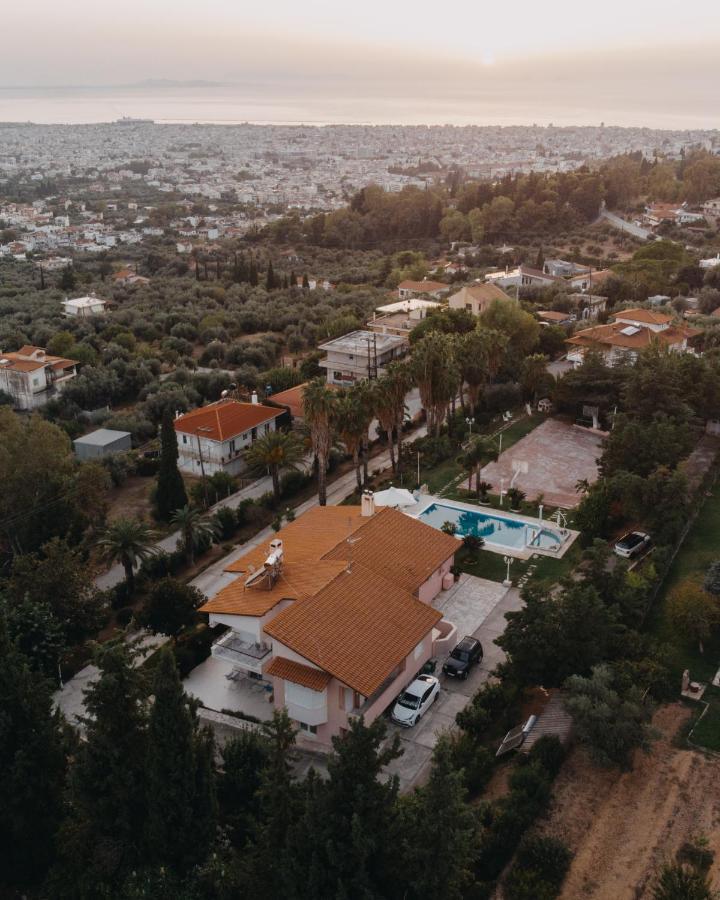 Crystal Villa Patras Esterno foto
