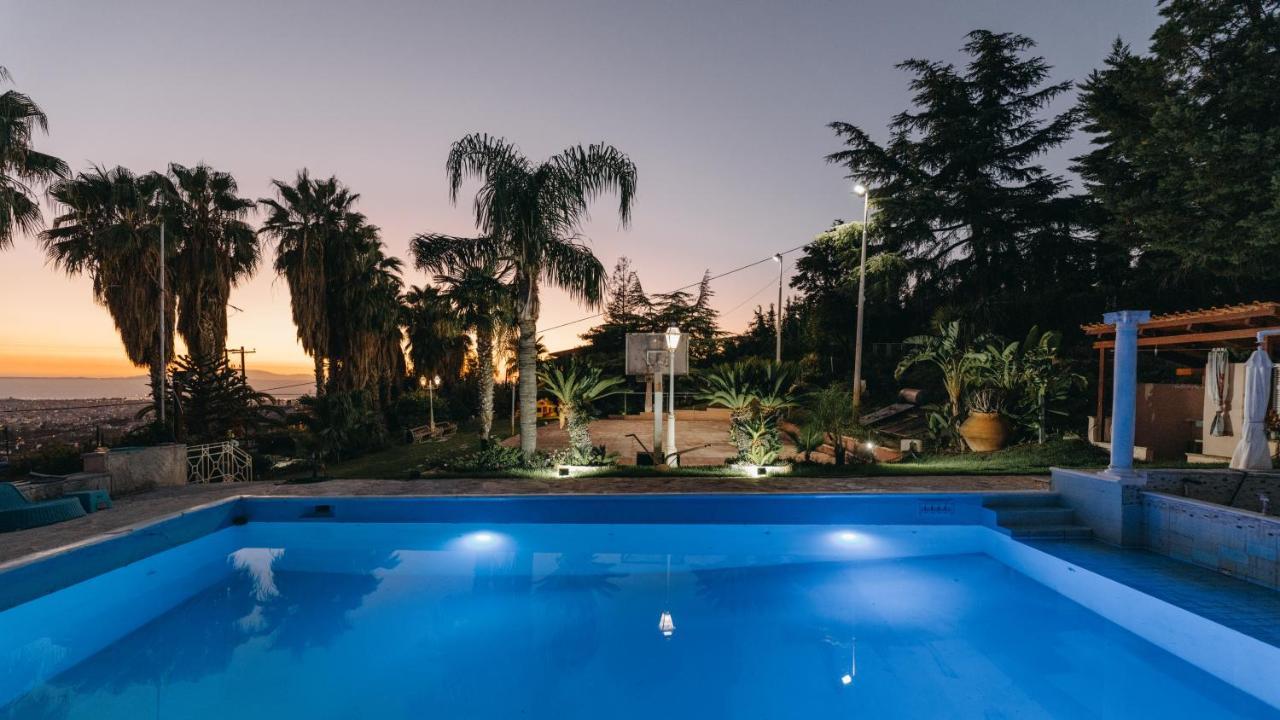 Crystal Villa Patras Esterno foto