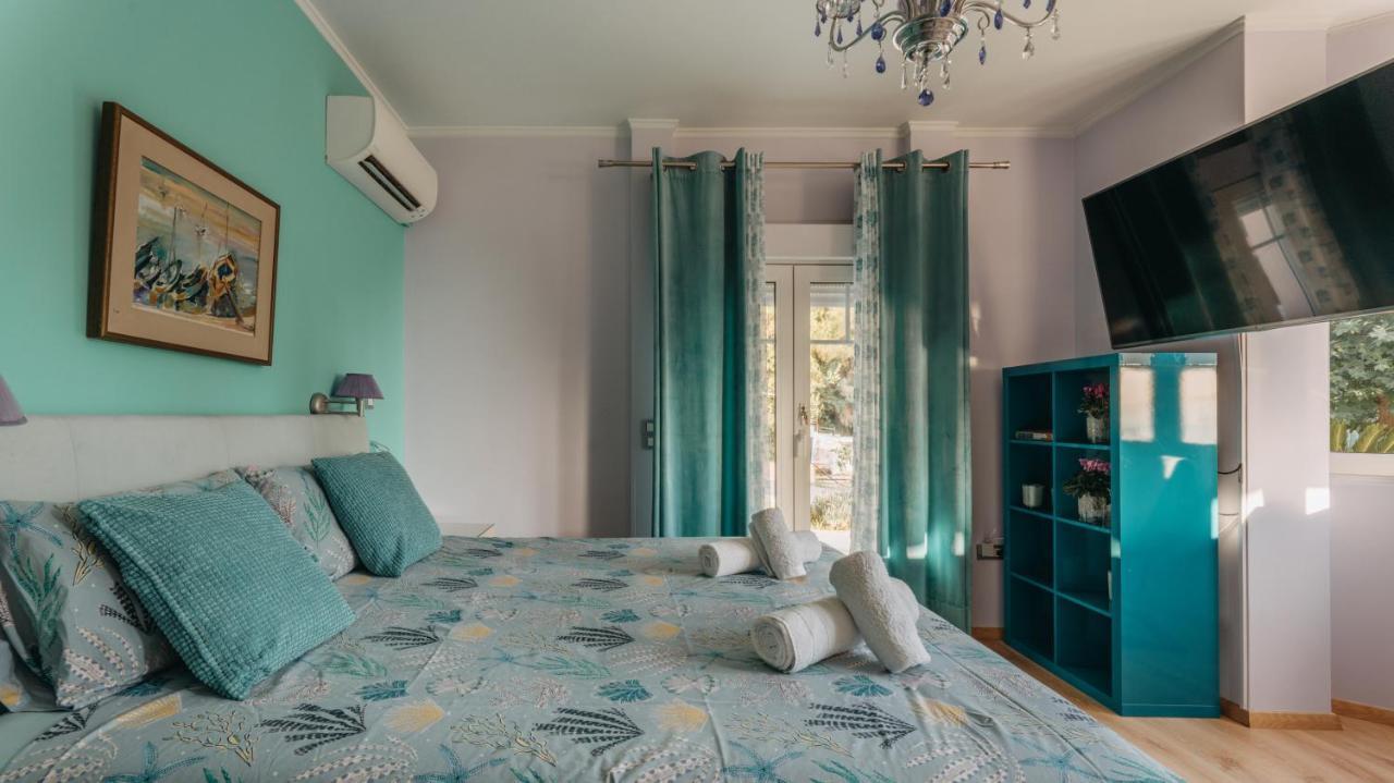 Crystal Villa Patras Esterno foto